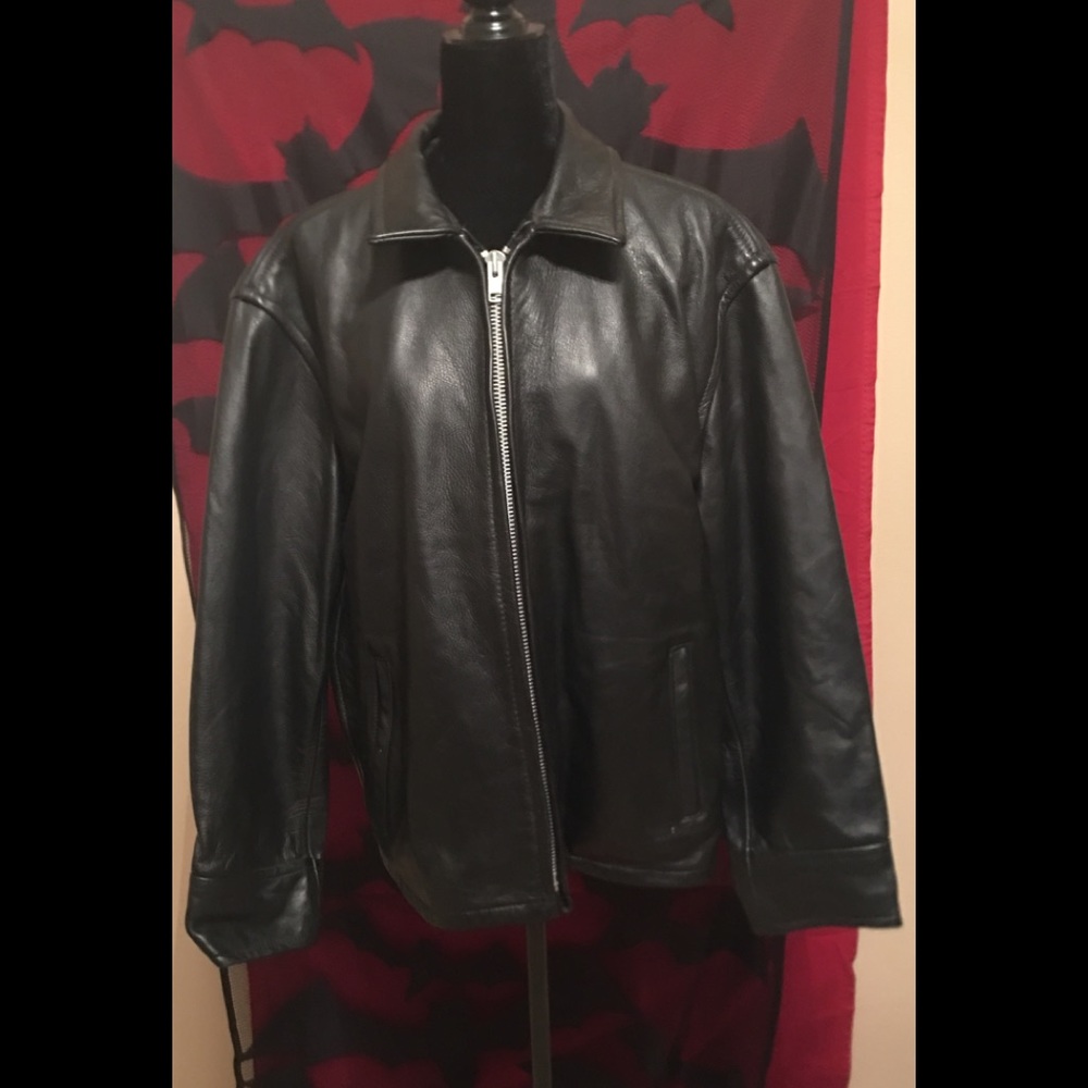 [ Schott NYC ] Men’s Genuine leather jacket
